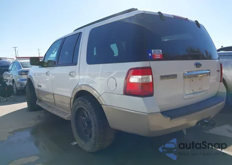 2007 Ford Expedition Eddie Bauer from USA, damaged, VIN 1FMFU17507LA55770